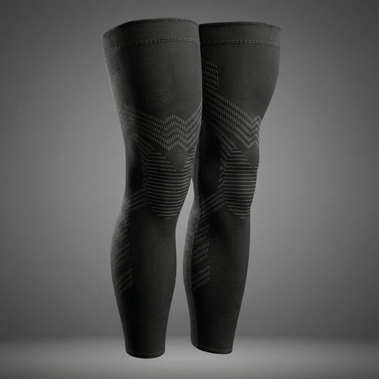 All Court Pro Compression Leg Sleeves – Reduce Calf Pain & Speed Up Recovery