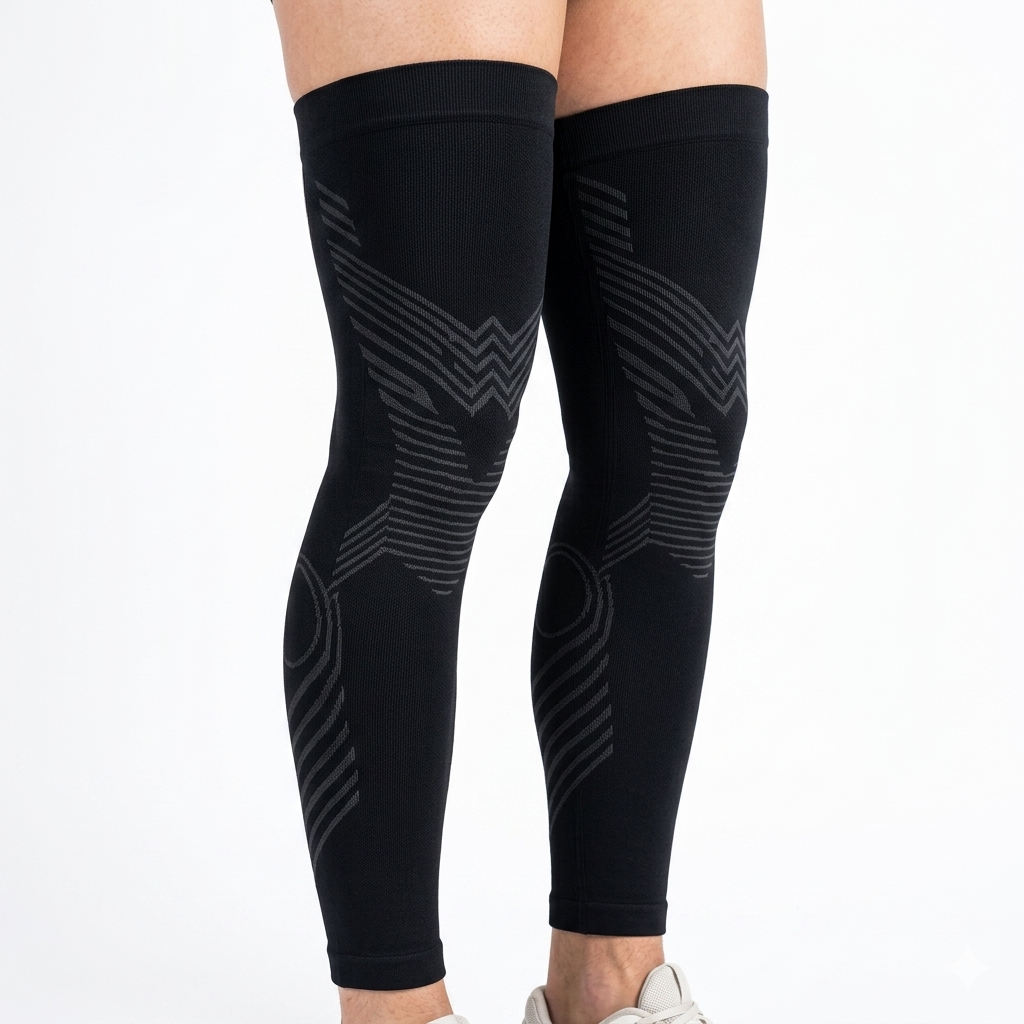All Court Pro Compression Leg Sleeves – Reduce Calf Pain & Speed Up Recovery
