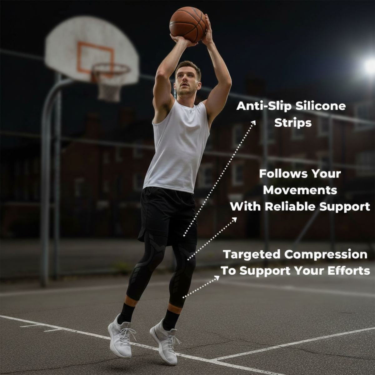 Compression Sleeves For All Court